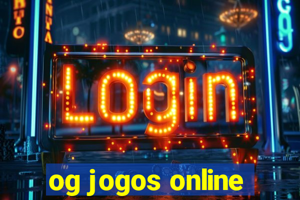 og jogos online